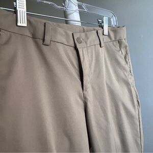 Nike Boy’s Size M Tan Golf Pants with Adjustable Waist